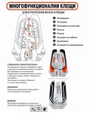 електричарски клещи многофункционални инструмент кабели
