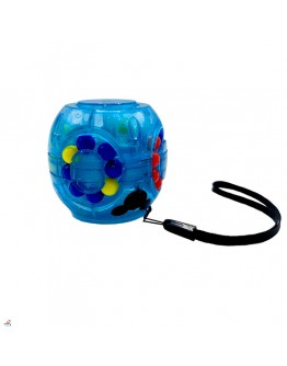  Спинър топка -пъзел с цветни топчета 