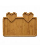 бамбуково плато със сърца