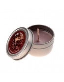 Ароматна свещ в метална кръгла кутийка