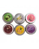 Ароматна свещ в метална кръгла кутийка