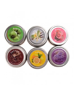 Ароматна свещ в метална кутийка 