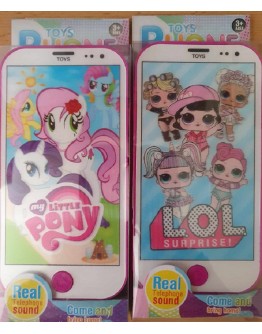  Детска играчка - смартфон издаващ звуци 