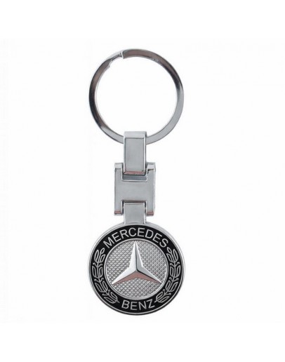 метален ключодържател Mercedes емблема