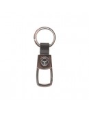 Автомобилен ключодържател Mercedes  кожа и метал