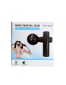 Мини масажор с ударна топка с USB зареждане