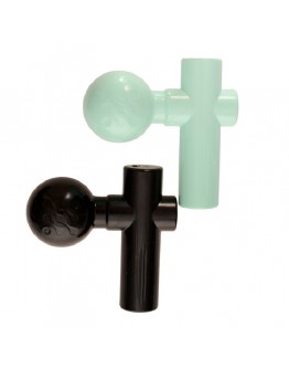 Мини масажор с ударна топка с USB зареждане