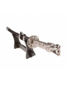 Декоративен самурайски меч със стойка сувенир 52 см