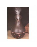 Овлажнител за въздух тип ваза с LED светлини и етерично масло