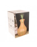 Овлажнител за въздух тип ваза с LED светлини и етерично масло