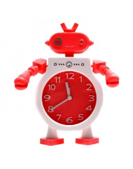 Настолен часовник с аларма във формата на робот