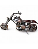 Декоративна метална фигурка мотор