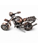 Декоративна метална фигурка мотор