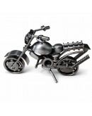 Декоративна метална фигурка мотор