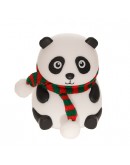 Нощна лампа панда силиконова LED със смяна на цветовете