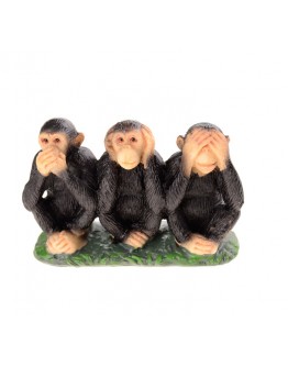 Декоративна фигурка – Трите мъдри маймуни